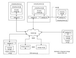 Determining task distribution in a distributed computing system