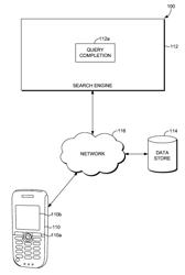 Query completion based on location