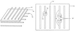 Connectible nanotube circuit