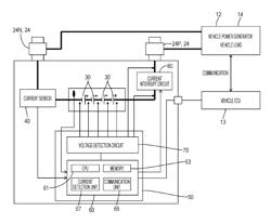 Battery apparatus, vehicle, battery management program, and management method of battery apparatus