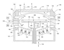 Absorbing reflector for semiconductor processing chamber