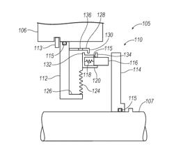 WIDE DIFFERENTIAL PRESSURE RANGE AIR RIDING CARBON SEAL