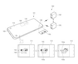 ELECTRONIC DEVICE RECOGNIZING TEXT IN IMAGE