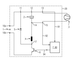 METHODS FOR CONTROLLING A VOLTAGE PRESENT AT AN ELECTRIC FAN