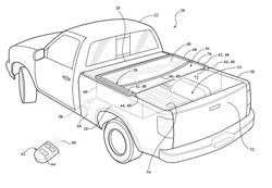 Hybrid tonneau cover