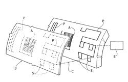 Motor-vehicle passenger-compartment component, and a method for manufacturing this component