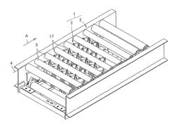 Conveyed-object discharge device