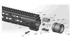 Firearm rail/handguard and mounting system