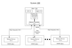 Techniques to mirror a command/address or interpret command/address logic at a memory device