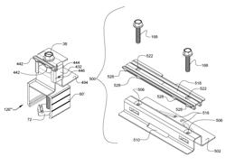 Sloped roof solar panel mounting system