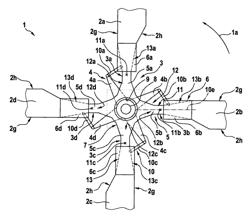 ROTOR ASSEMBLY FOR A ROTORCRAFT WITH TORQUE CONTROLLD COLLECTIVE PITCH