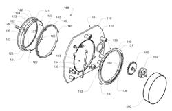 ELECTRO-MECHANICAL INTERFACE FOR AN APPLIANCE