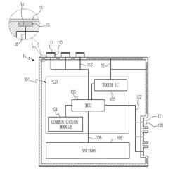 TOUCH CONTROL DEVICE