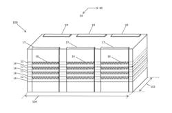 Low Aspect Ratio Varistor