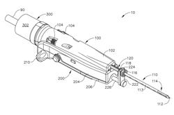 Graphical user interface for biopsy device