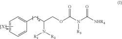 Aminocarbonylcarbamate compounds