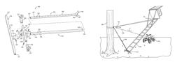 Apparatus and method for raising a ladder tree stand