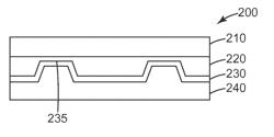 Method for preparing structured laminating adhesive articles