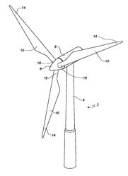 Wind turbine blade and an associated manufacturing method