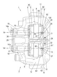 Disc brake, brake caliper and brake pad set for a disc brake