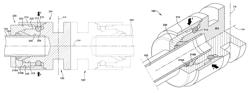 Axial swaged fitting