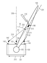 Locating a lightning strike at a wind turbine