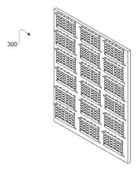 Method of manufacturing a transparent tactile surface and tactile surface obtained by such a method