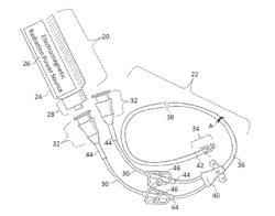 METHODS AND APPARATUS TO INACTIVATE INFECTIOUS AGENTS ON A DRAINAGE CATHETER RESIDING IN A BODY CAVITY