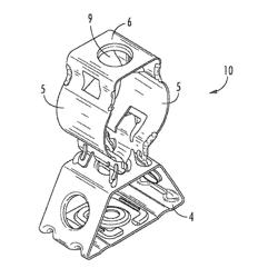 HANGER FOR MOUNTING CABLES