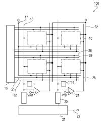 IMAGE CAPTURE DEVICE INCLUDING PHOTOELECTRIC CONVERTER SUPPORTED BY SEMICONDUCTOR SUBSTRATE