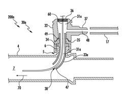 Devices for endovascular access through extracorporeal life support circuits