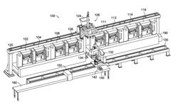 Automated rubber molding and de-molding