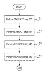 Document processing system for processing a print job