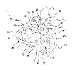 CENTERING DEVICE FOR INSERTING OF A DENTAL IMPLANT