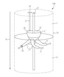 Device for Slurrying a Suspension and Method for Operating a Device