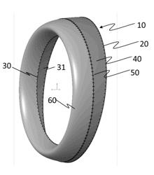 METHOD FOR SPIN FORMING LIPSKINS