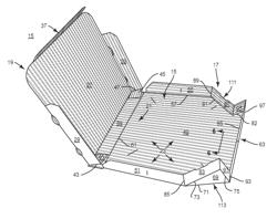 Container with Surface Features