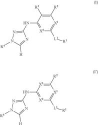 TRIAZOLES FOR THE TREATMENT OF DEMYELINATING DISEASES