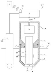 METHOD FOR OPERATING AN AMPEROMETRIC SENSOR, AMPEROMETRIC SENSOR, AND METHOD FOR MONITORING A MEASURING FLUID IN A FLUID LINE NETWORK