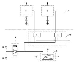 PNEUMATIC CIRCUIT FOR SUPPLYING AIR TO AT LEAST ONE DISCHARGE VALVE AND TO AT LEAST ONE DEVICE FOR DEPRESSURIZING AN OIL ENCLOSURE IN A TURBINE ENGINE