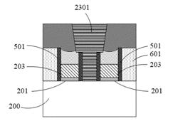 CONTACT STRUCTURE AND ASSOCIATED METHOD FOR FLASH MEMORY