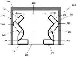 ELEMENT, SYSTEM AND METHOD FOR RETAINING A COMPONENT TO A SURFACE