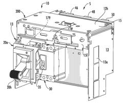 MOTOR CONTROL CENTER (MCC) UNITS WITH RETRACTABLE POWER CONNECTOR AND INTERLOCKS INCLUDING A POWER CONNECTOR POSITION INTERLOCK