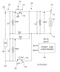 INDUCTORLESS DC TO DC CONVERTERS