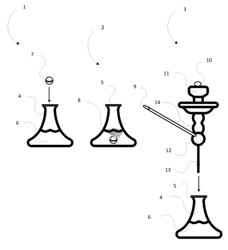 System and methods for imparting flavor in liquid filtration inhalation apparatuses