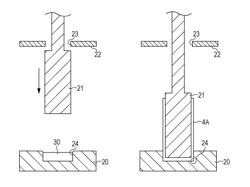 Method for producing metal cylinder, method for producing substrate for electrophotographic photoreceptor, method for manufacturing electrophotographic photoreceptor, and metal slug for impact pressing