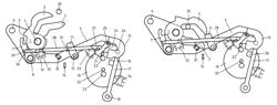 Closing device for a motor-vehicle hood, and method