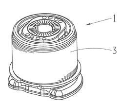 Method for producing a bearing, and bearing