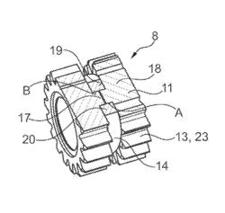 Gear for a gear train