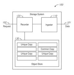 Segmented video content storage